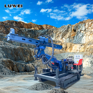 Cấu trúc khung gầm ổn định Giàn Khoan đường hầm với máy khoan siêu passibility cho khai thác mỏ - Product Image 1