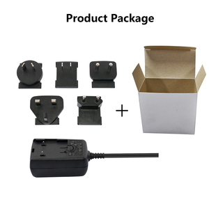 Adaptador de enchufe intercambiable directo de fábrica 5V 3A 15W Salida 9V 2A 18W Montado en la pared 12V 1.5A Adaptador de corriente de enchufe múltiple desmontable - Product Image 6