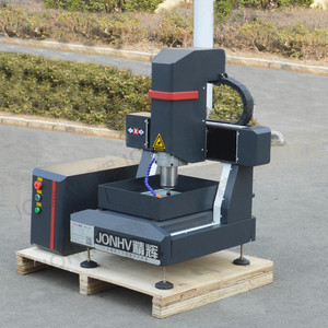 4 Axis 3D 6090 Modelo Tamaño pequeño Cnc Router Máquina de grabado con grabador CNC Mandril de 3 mordazas - Product Image 2