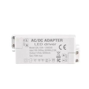 ENTRADA 100-240V, 50/60hZ SALIDA 12V 24V 36V Voltaje constante 15W Adaptador de corriente Led Controlador LED Fuente de alimentación Led
