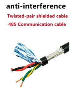 485 Twisted-pair Shielded <strong>Cable</strong> 18 20AWG 17AWG 16AWG 14AWG 5m 2-10-core PVC Pure Copper Communication signal Soft Control <strong>Cable</strong> - Product Image 3