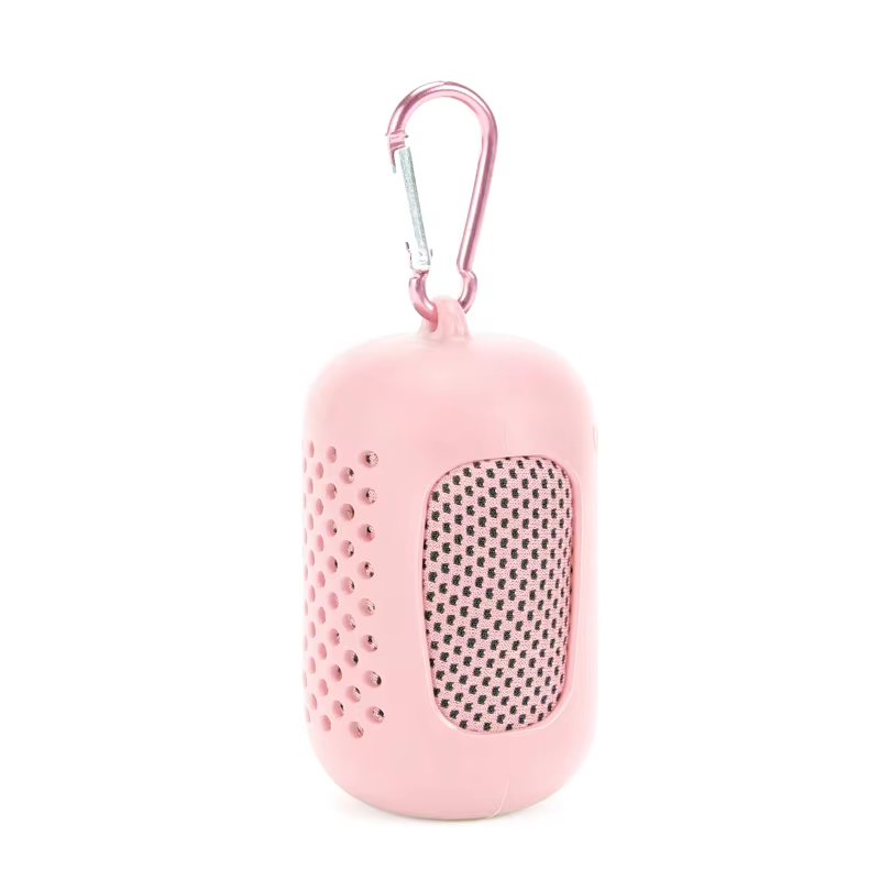 Toalla deportiva rosa