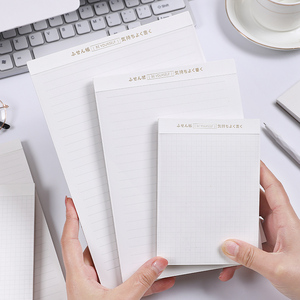 Bloc de notas autoadhesivo adhesivo para notas con agenda personalizada A5, logotipo y patrón de planificador semanal diario - Product Image 6