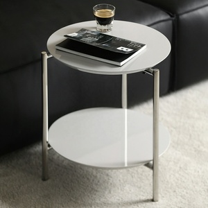 リビングルームテーブルラージインダストリアル機能コーヒーテーブルセット - Product Image 6