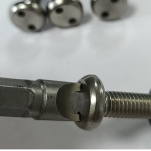 Parafuso de olho de cobra Usinagem de fábrica CNC Lathing Service Aço Inoxidável M3 M4 M5 M6 M8 M10 M22 OEM Parafuso Anti-roubo - Product Image 3