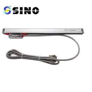 SINO KA-300 bilancia a griglia in vetro DRO 70mm righello lineare 5um sensore Encoder ottico per alesatrici per fresatura tornio