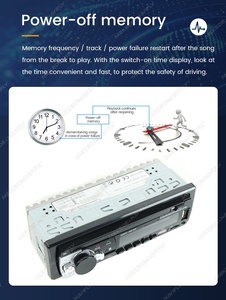 Mekede 1Din Car Stereo Radio GPS Navegación HD Pantalla MP5 Player BT Auto Radios Grabadora de cinta MP3 - Product Image 4