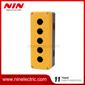 Scatola di controllo dell'interruttore a pulsante impermeabile IP65 1 2 3 4 5 6 fori - Product Image 5
