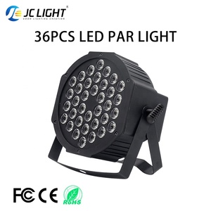 パーティークラブウェディングRgb3636pcs LedパーライトDmxLedsパーステージ照明 (リモコン付き) - Product Image 2