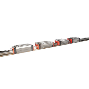 Peças do router do cnc de 15mm 20mm 25mm 35mm 45mm para blocos personalizados do guia do movimento <span class=keywords><strong>linear</strong></span> do comprimento XYZ do sistema do CNC