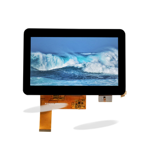 7-Zoll-IPS-LCD-Touchscreen-Anzeigemodul mit einer Auflösung von 800x480 und kapazitiven 40-PIN-RGB-Touchpanel-I2C-Schnittstellen