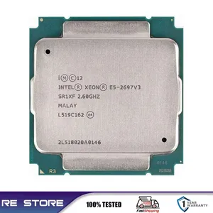 Intel Xeon <strong>E5</strong> 2697V3 2697 V3 14-core 2.60GHz LGA 2011-3 cpu processor High quality - Product Image 1
