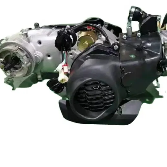 horizontal engine zonshen GY6 Air-cooled Electric / Kick 1 Cylinder gy6 200cc engine