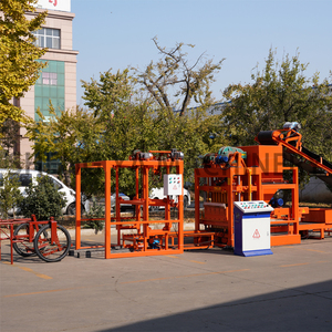 qtj4-25 9英寸空心混凝土砌块价格联锁砌块机空心6砌块机 - Product Image 2