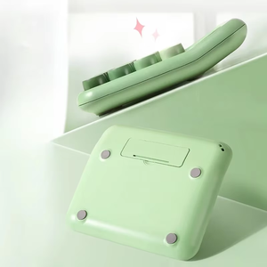 เครื่องคิดเลขตั้งโต๊ะสีสันสดใสเครื่องคิดเลขขนาดใหญ่12หลักเครื่องคิดเลขอิเล็กทรอนิกส์เครื่องเขียนเครื่องใช้สำนักงาน - Product Image 2