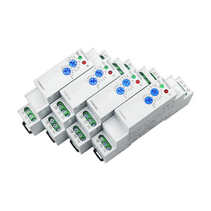 電源オン遅延電子タイムリレーAC/DC Dinレールタイムリレー12V-240V 16A 0.1S〜10日 - Product Image 2