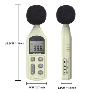 专业噪声计测量30-130db智能数字声级计音量传感器手持式数字噪声测试仪 - Product Image 3