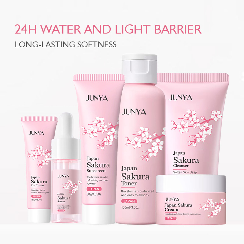 Ensemble de soins de la peau Sakura