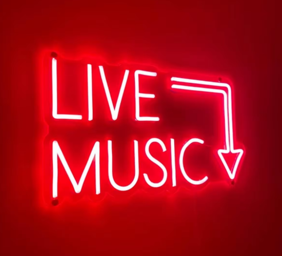 Live music 43x28
