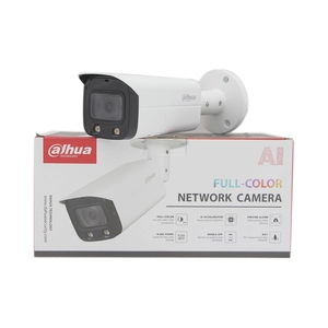 Dahua IP-Kamera 4 MP IPC-HFW5442T-AS-LED Bullet AI Network Kamera PoE 6 mm Vollfarb-Gesichtserkennung Personen zählen - Product Image 1