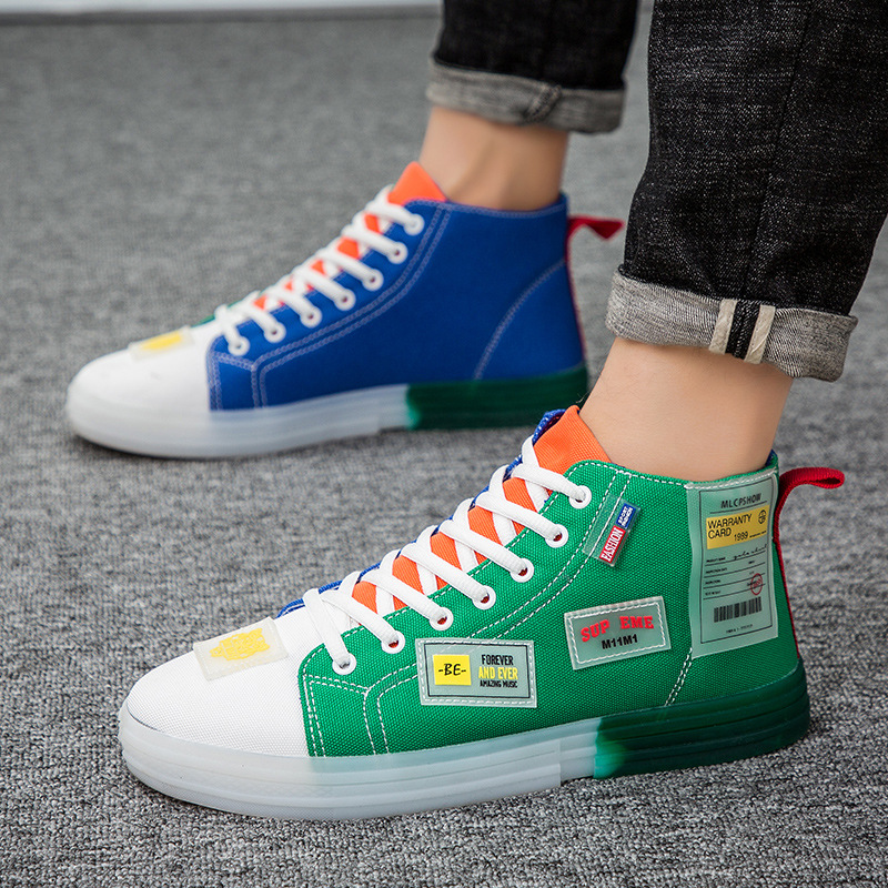 Green blue