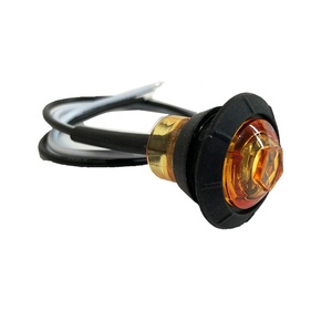 DOT/<strong>E</strong>-<strong>mark</strong> Approved 3/4 Led Amber High Quality <strong>Direction</strong> Indicator Lamp Side Marker Light Luz De Marcador Lateral Waterproof - Product Image 3