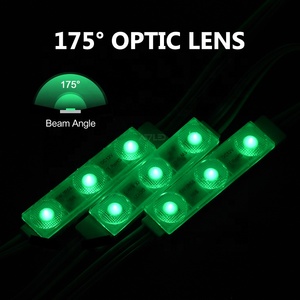 RGB Dmx Led Module12v 3led full color vacanza illuminazione Pixel luce Led 0.72w ip68 Rated 5 anni di garanzia smd5050 size6413 modulo