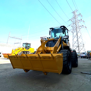 Free Shipping Small <strong>Loaders</strong> 0.8 Ton 3t Used Mini Wheels <strong>Loaders</strong> EPA Engine <strong>Loaders</strong> for Sale - Product Image 3