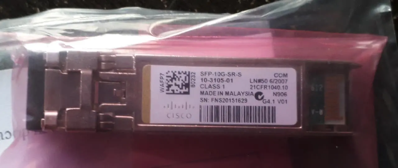 850nm 300m 10G SFP + modul Transceiver optik kompatibel SFP-10G-SR-S