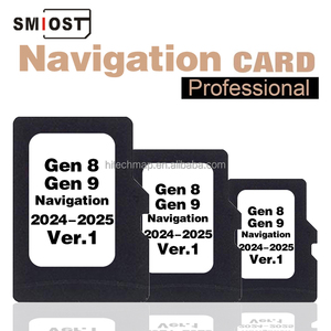 SMIOST navigazione 16GB navigatore GPS per auto CID TF mappa Software per Lexus Gen9 V1 europa GS430 RC F - Product Image 3