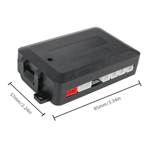 Sensor de marcha atrás Universal de calidad, pantalla Led de estacionamiento de coche, Radar de respaldo, zumbador, Kit de alarma de advertencia, 12 voltios, 4 ojos, Sensor de estacionamiento de coche - Product Image 4