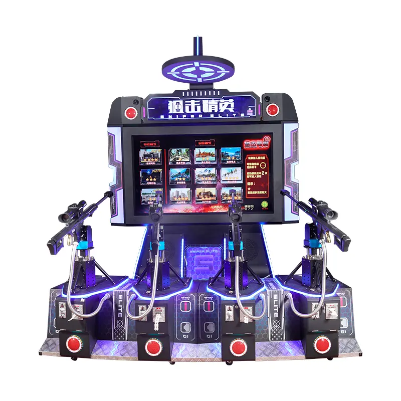 2024 Huatai Baishun 9D VR electronic game machine for the vr theme park