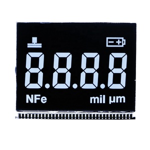 Trasparente Segmento Schermo LCD STN Pannello LCD, In Bianco E Nero Segmento Display LCD - Product Image 4