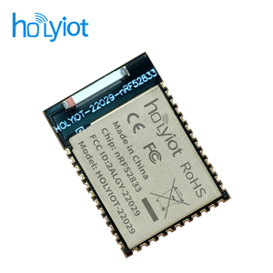 Holyiot nRF52833 largo alcance Bluetooth Micro Ble 5,3 módulo Zigbee hilo con CE FCC RoHS - Product Image 5