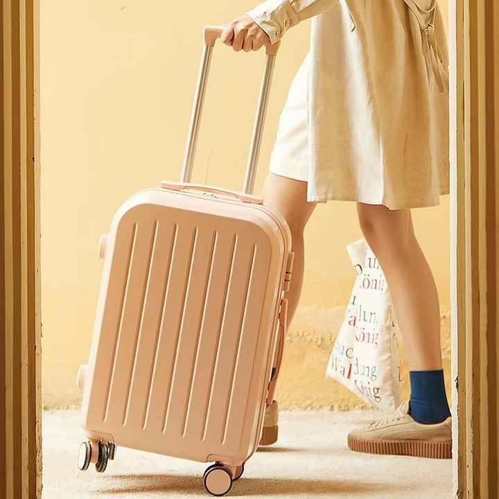 Individuelles Gepäck ABS-Struckgepäck Reisetaschen harter Koffer Koffer-Set Reisetaschen mit Stummrädern