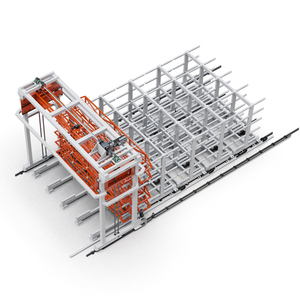 Unidad de almacenamiento automático de perfil de alta capacidad para logística de almacén, fácil instalación y ahorro de espacio para resolver su problema - Product Image 1
