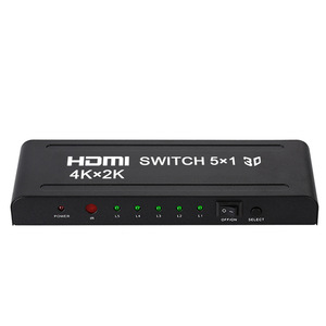 4K x 2K 5x1 puerto HDMI Switch Interruptor de video de alta calidad 5 en 1 Salida para DVD PS3 HDTV Conmutación de video