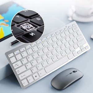 Super Slim 78-Keys Portable <strong>Wireless</strong> <strong>Keyboard</strong> USB Interface <strong>for</strong> Windows <strong>OS</strong> Apple Mac <strong>Android</strong>-<strong>for</strong> Office Home Outdoor Use New - Product Image 4