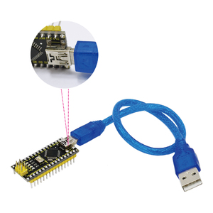Keyes tudio Nano V 3.0 Mini USB Micro Development Board CH340 Controller mit ATmega328P-AU für Arduino Mega 2560
