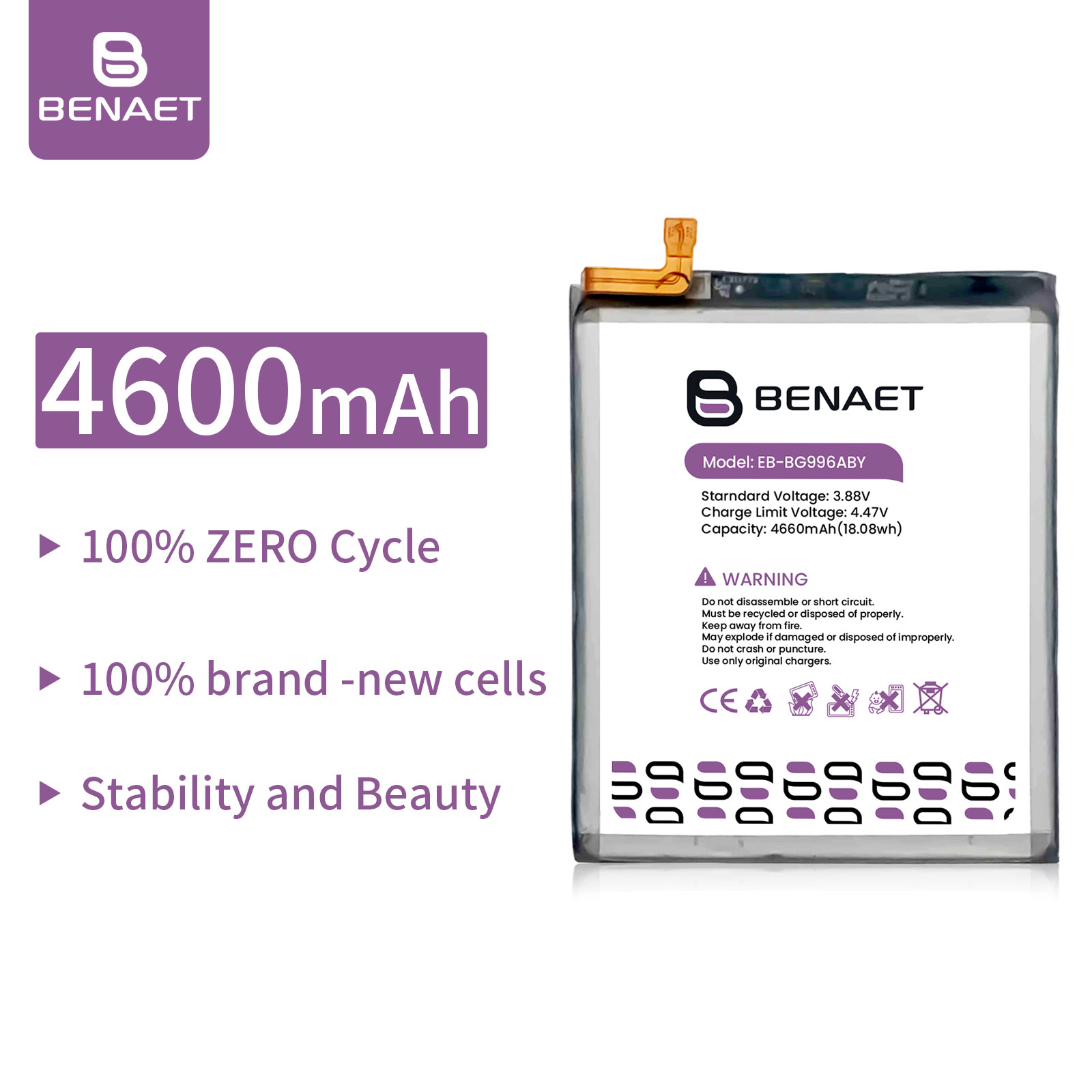 Pour Samsung EB-BG996ABY