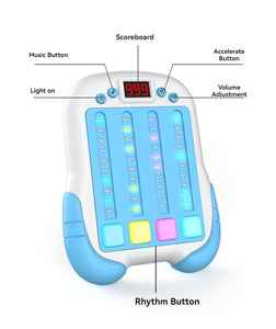 Adults elektronik ritim oyun makinesi Quicks itme oyunu çocuklar için Light-up oyuncak el bulmaca oyunu ile müzik yetişkinler için - Product Image 4