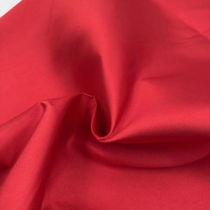 Mikado 20 * 300D 150Cm 205gsm Polyester Twill Matte Satin Vải 100% Nhuộm Mô Hình Hàng May Mặc 200gsm Trọng Lượng Sẵn Sàng Hàng Hóa Cho Cô Gái - Product Image 1