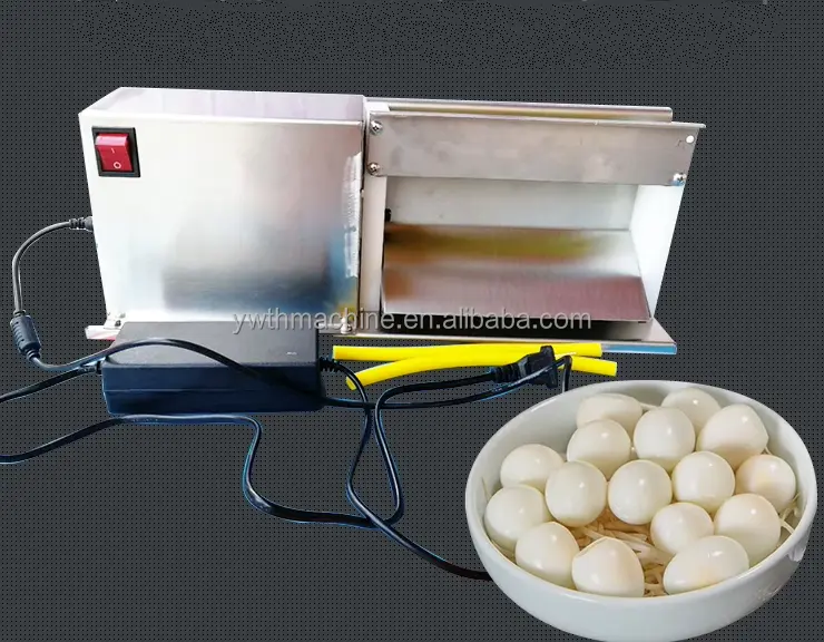 Máquina peladora eléctrica de huevos de codorniz, de acero inoxidable, 25 kg/h