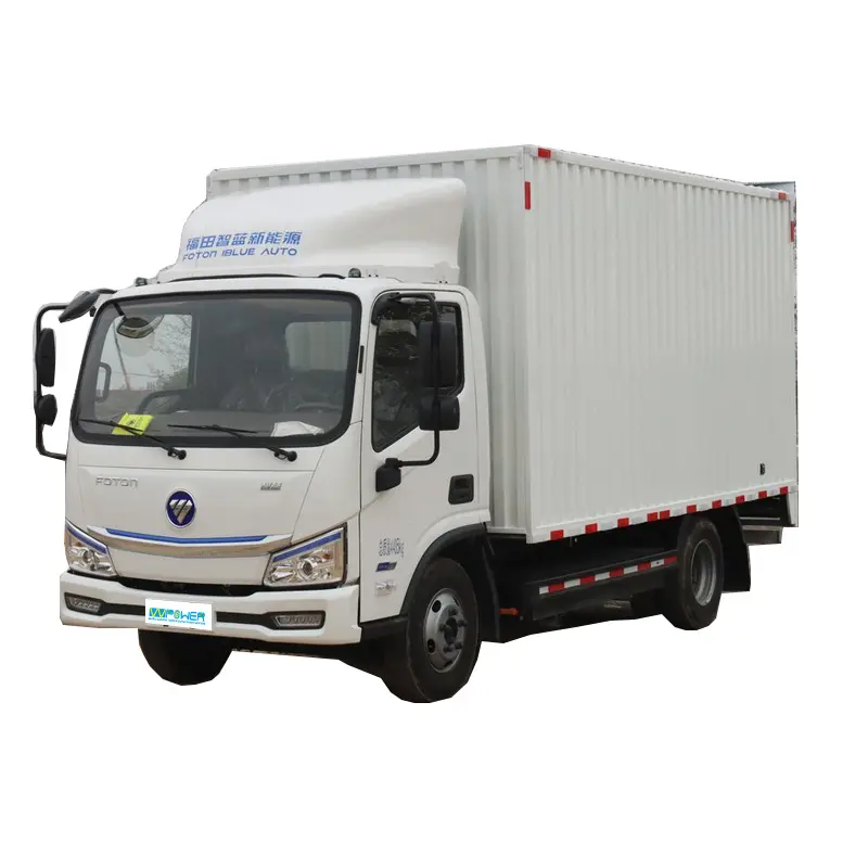 Stokta Sinotruk Foton bilgelik mavi 6x4 yaygın olarak kullanılan elektrik yeni enerji araçları ışık DAMPERLİ KAMYON satılık