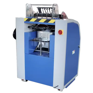 SX-340DP半自动书缝纫机程序线书装订机带盖 - Product Image 3