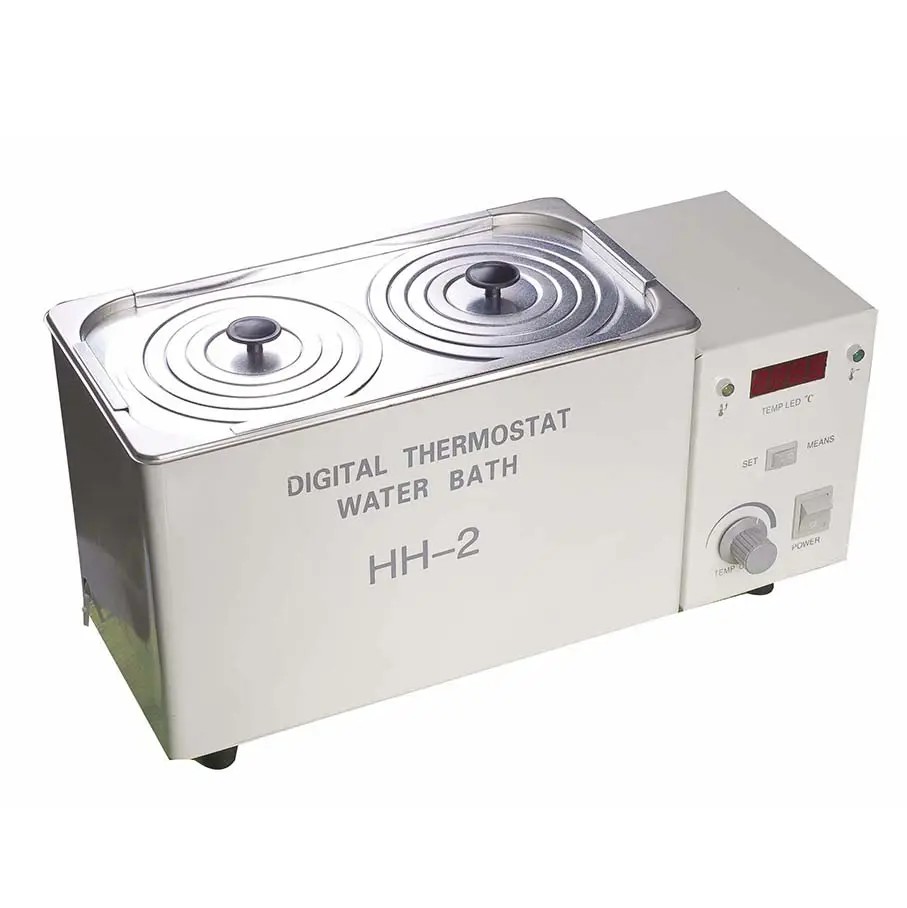 Termostato eléctrico de temperatura constante para laboratorio, calentador HH-2, tanque de agua, HH-4, calefacción, baño de agua