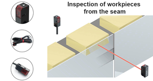 MOTE Small square Miniature <strong>Diffuse</strong> <strong>Reflection</strong> Photoelectric Switch <strong>Sensor</strong> <strong>Diffuse</strong> <strong>Reflection</strong> Type <strong>Sensor</strong> DC NPN Normally Open - Product Image 6