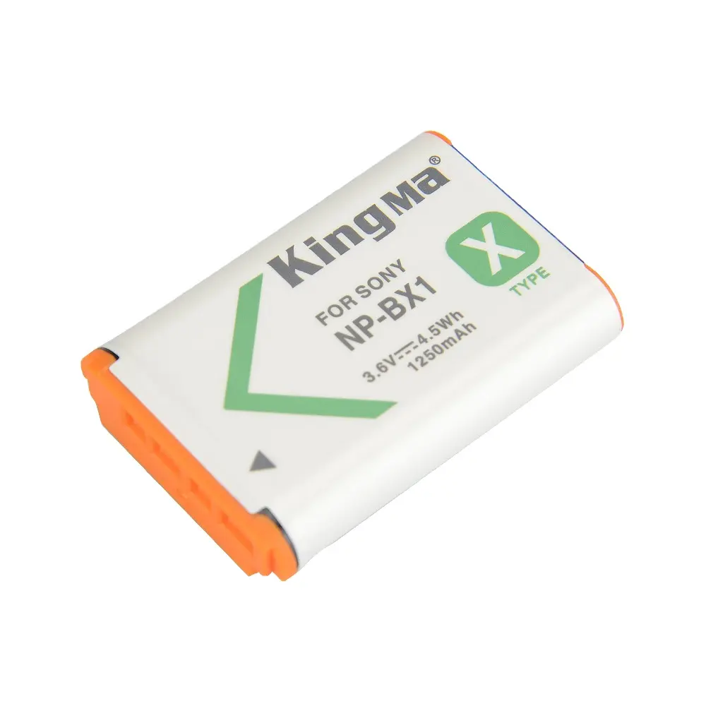 KingMa NP-BX1 batería de cámara para Sony NP-BX1/M8 DSC-RX100