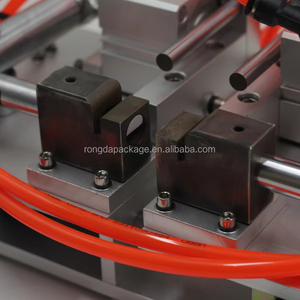 High Quality Durable High Power Multi Function Semi <strong>Automatic</strong> Pneumatic Half Round Hole <strong>Punch</strong> <strong>Machine</strong> for Gift Box - Product Image 2