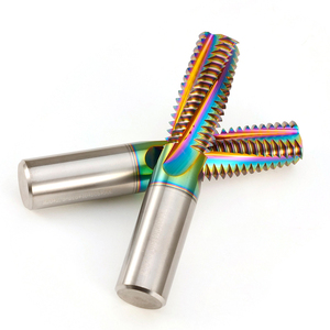 PULSTOOL Solid Tungsten Carbide Coated High Precision CNC Cutting Tool Fresa Full Teeth Thread End Mill <strong>Cutters</strong> - Product Image 3